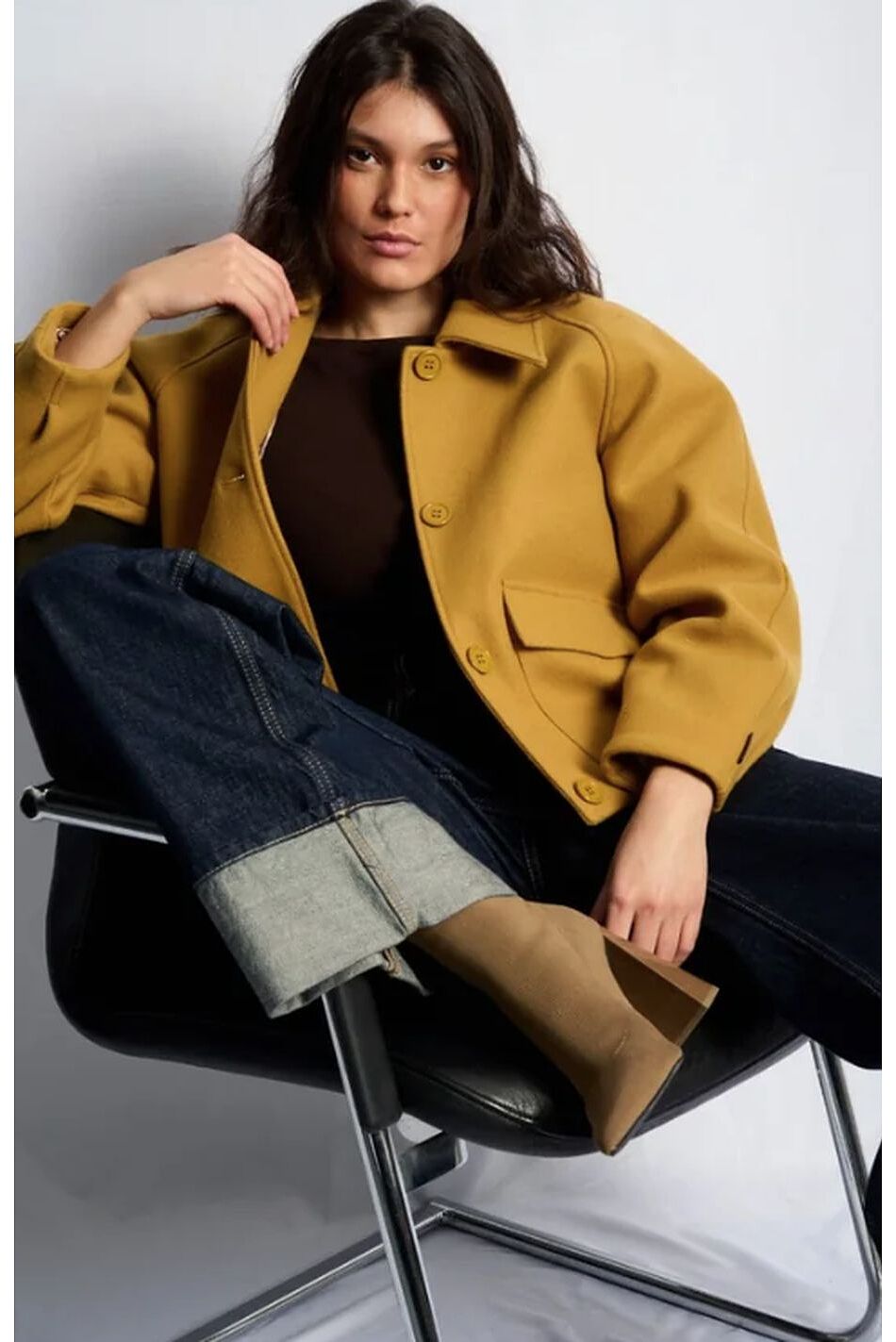 LAUREN WOOL BLEND JACKET