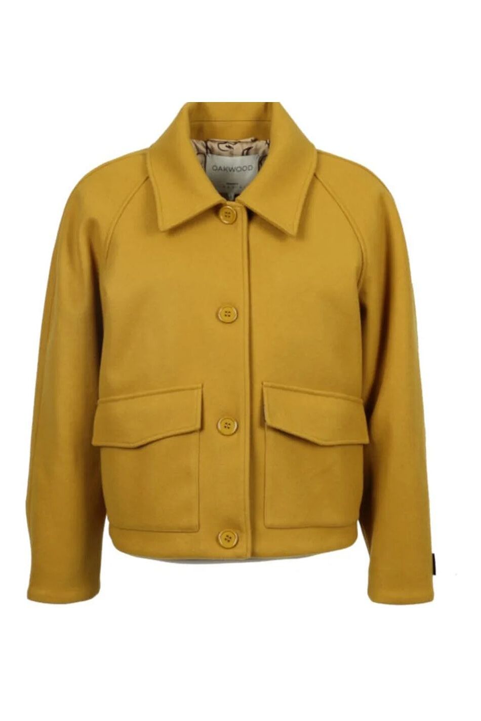 LAUREN WOOL BLEND JACKET