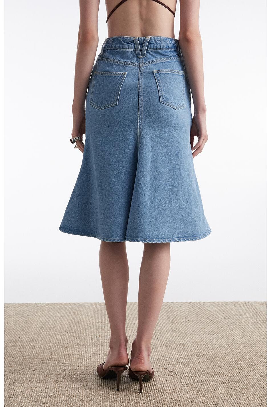 SILLA DENIM SKIRT