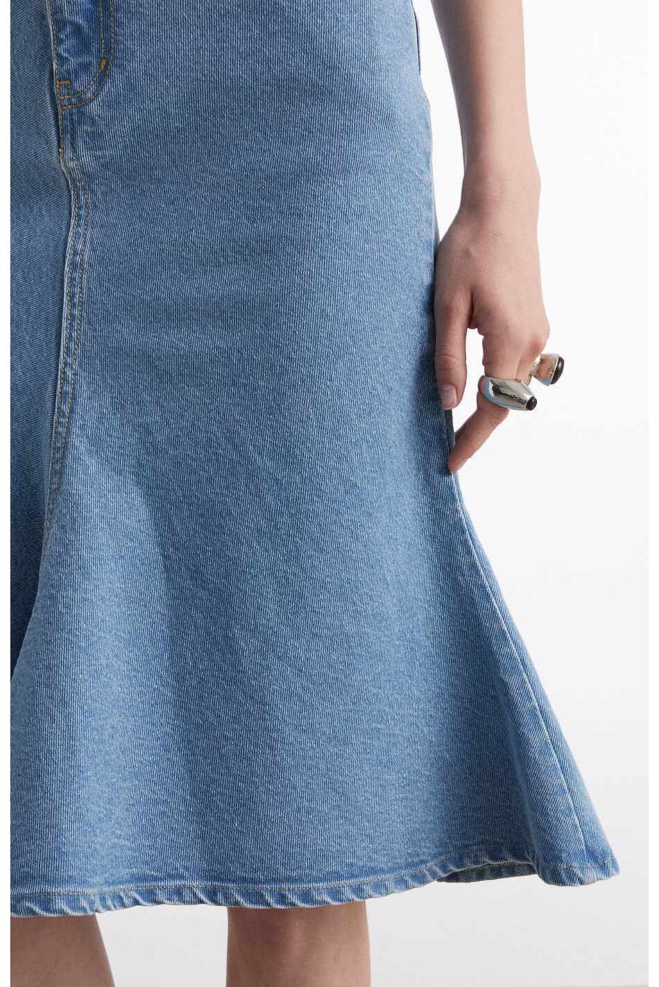 SILLA DENIM SKIRT