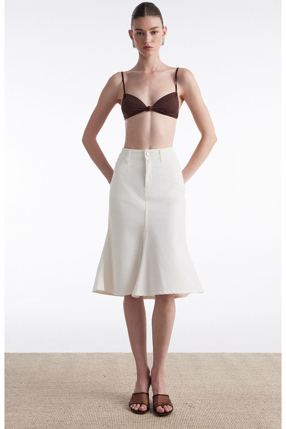 SILLA DENIM SKIRT