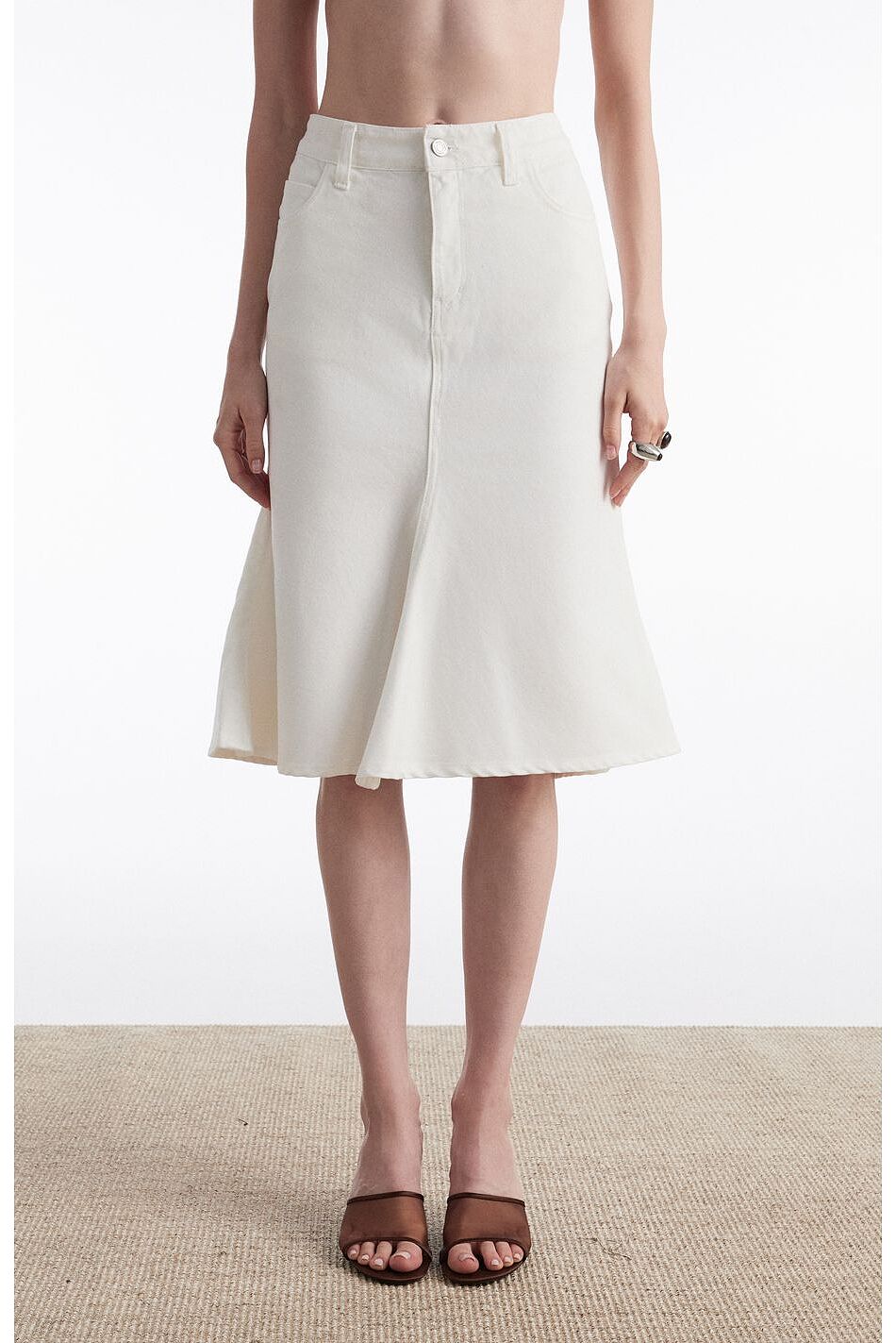 SILLA DENIM SKIRT