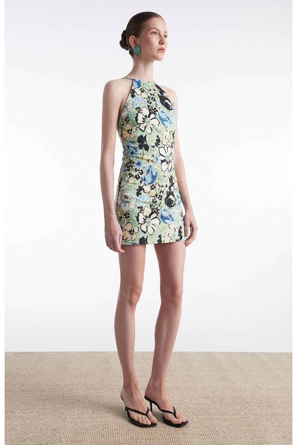 ALICE DRESS MINI FLORAL