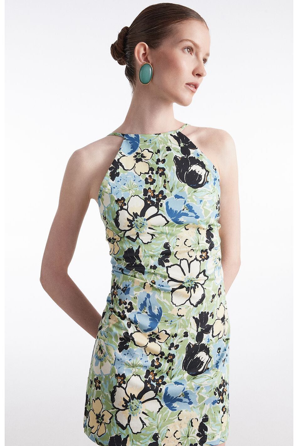 ALICE DRESS MINI FLORAL