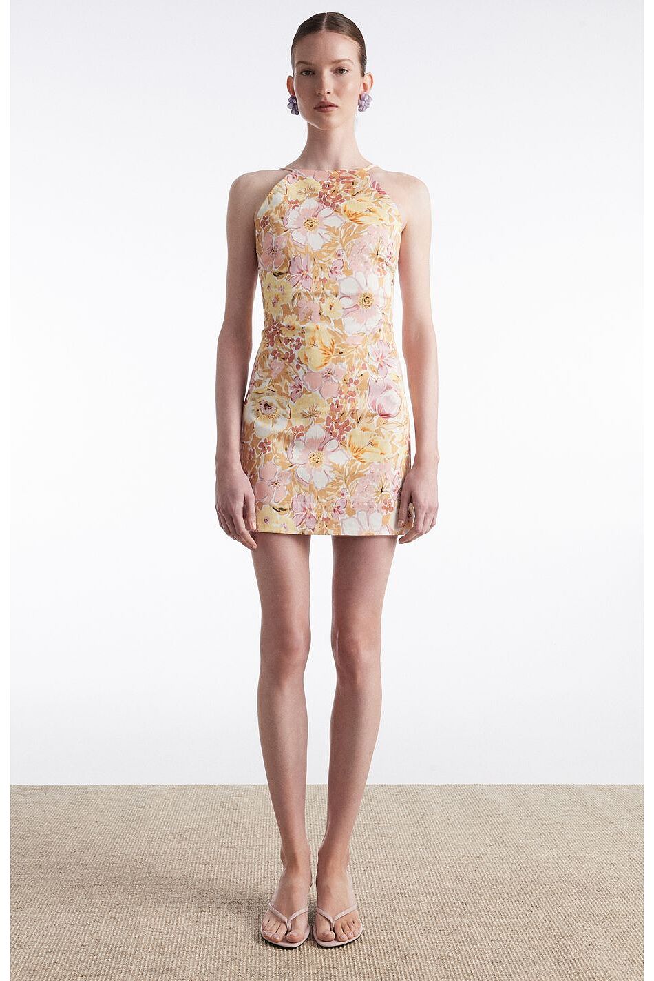 ALICE DRESS MINI FLORAL