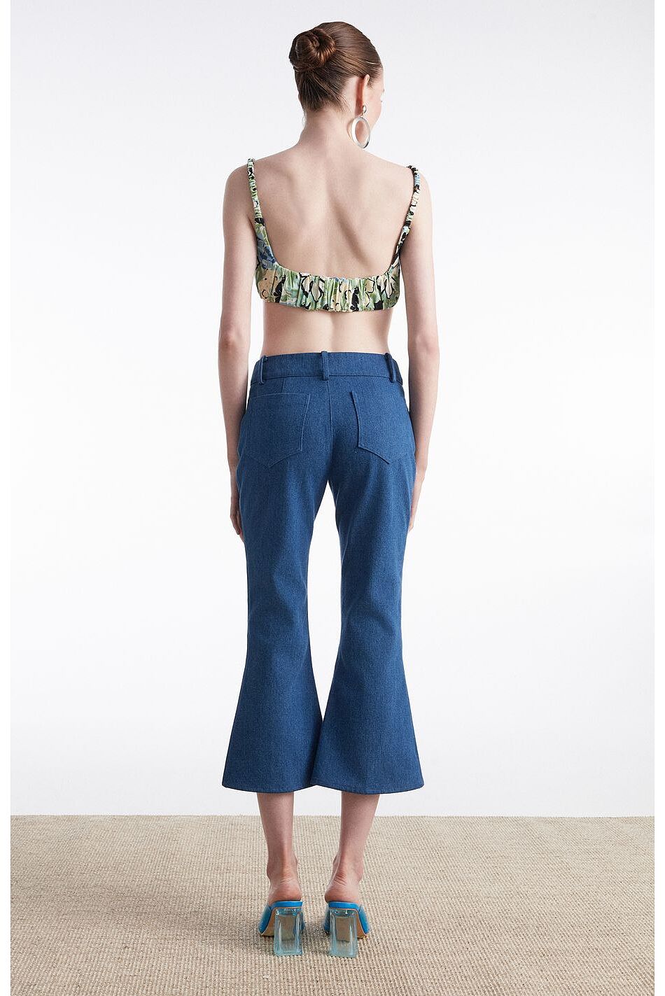 SALTWATER DENIM TROUSERS