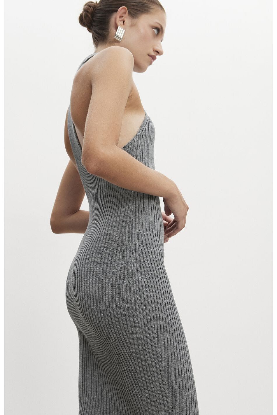 EVA KNITTED MIDI DRESS