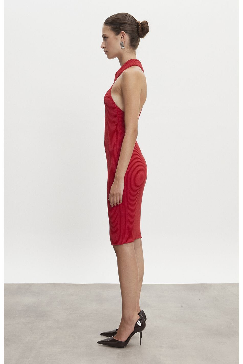 EVA KNITTED MIDI DRESS