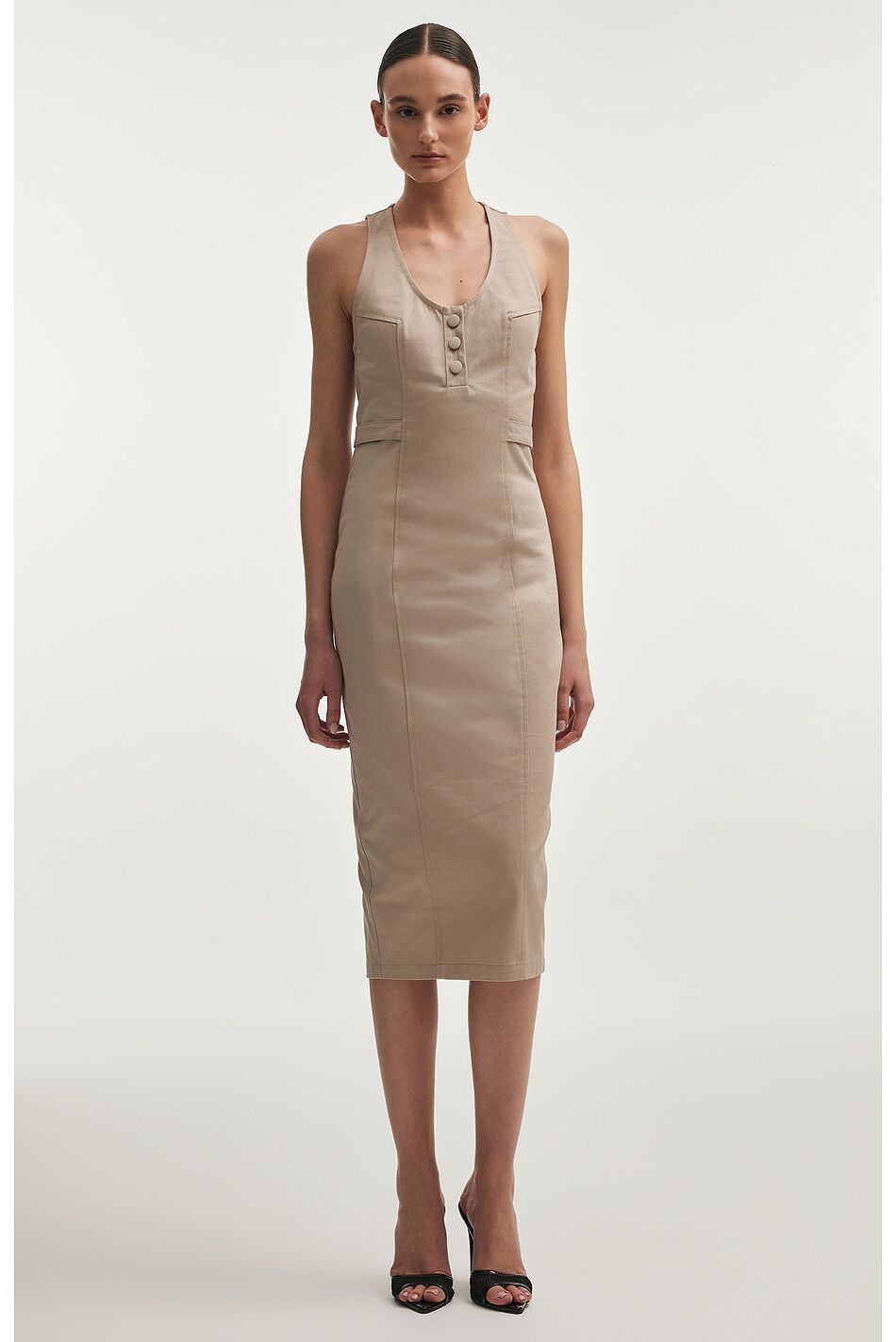 MUSE MIDI DRESS