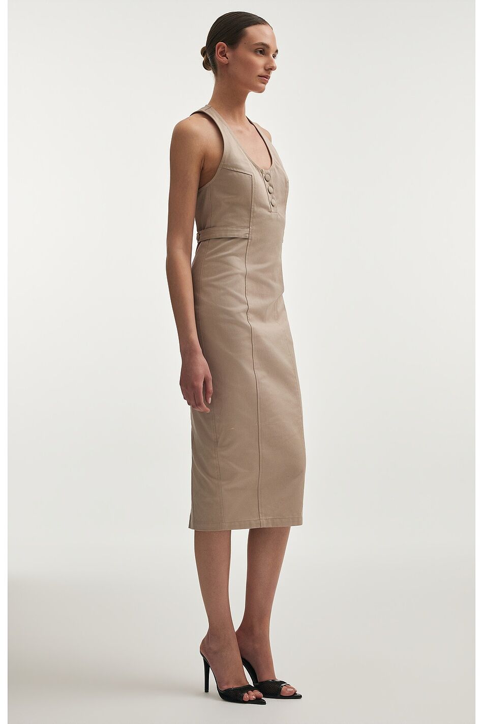 MUSE MIDI DRESS