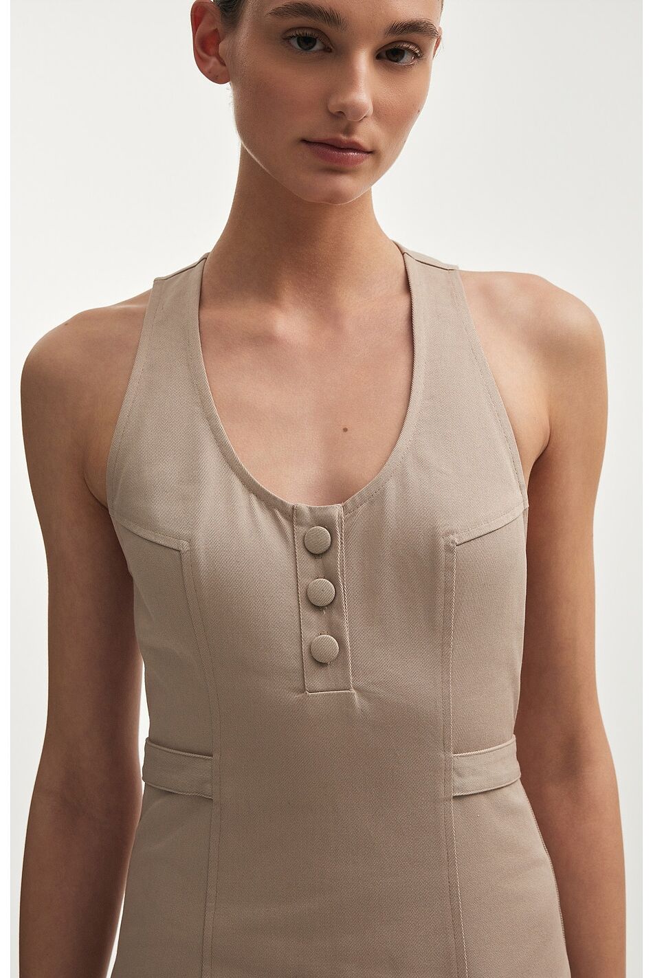 MUSE MIDI DRESS