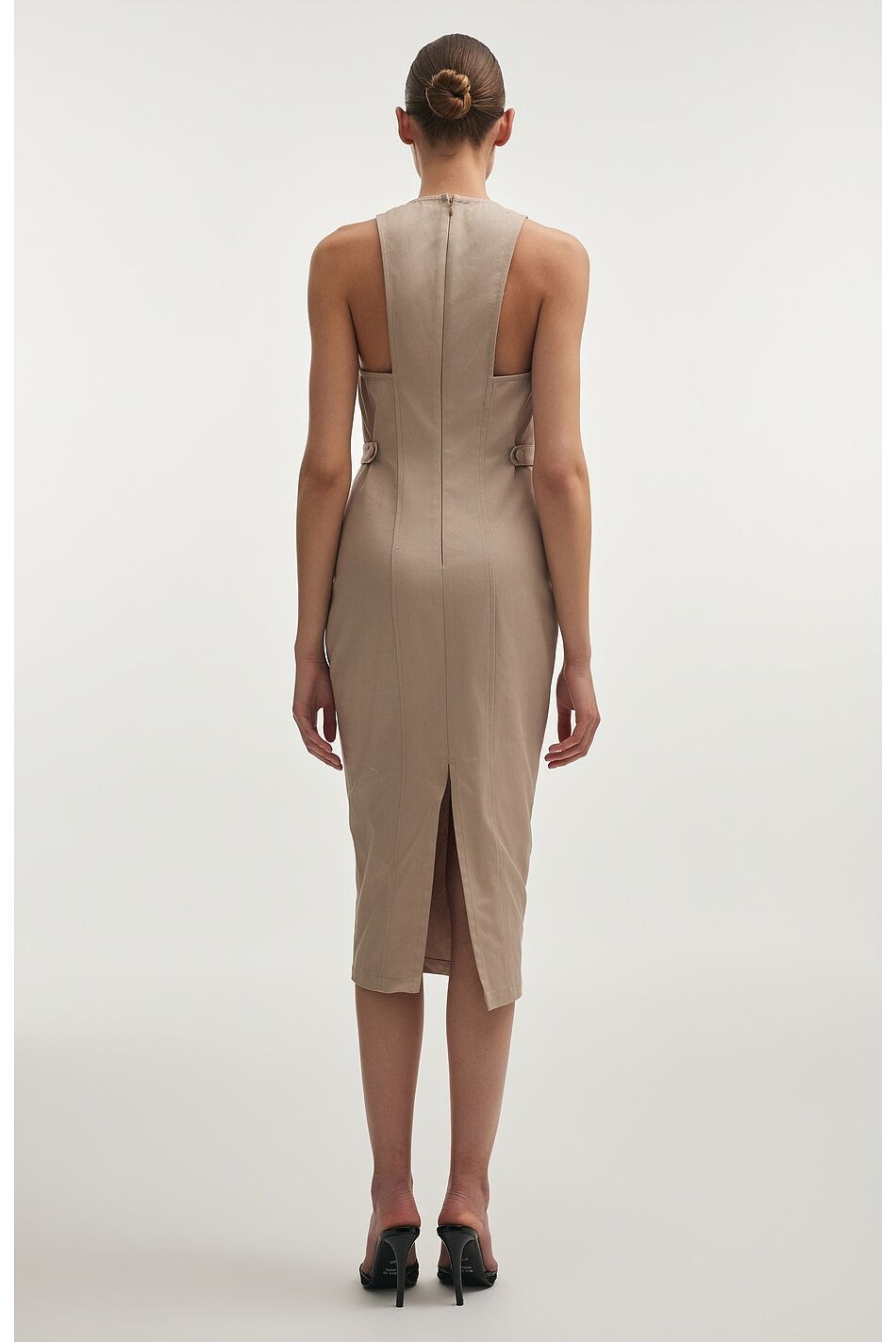 MUSE MIDI DRESS
