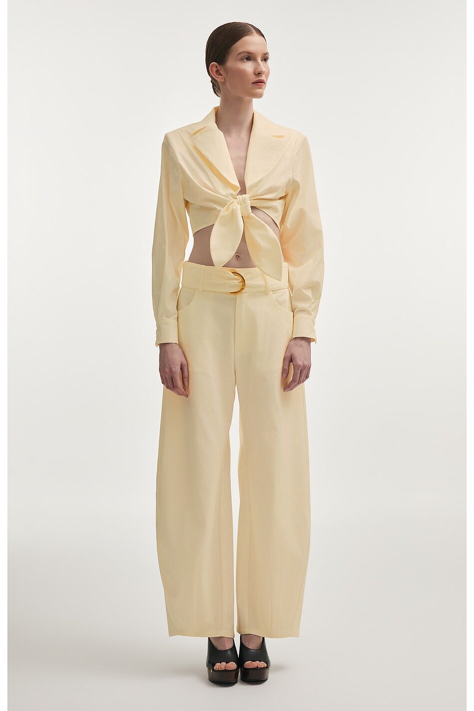 PURE BARREL TROUSERS