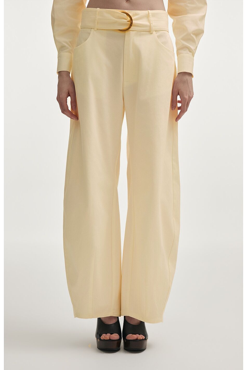 PURE BARREL TROUSERS