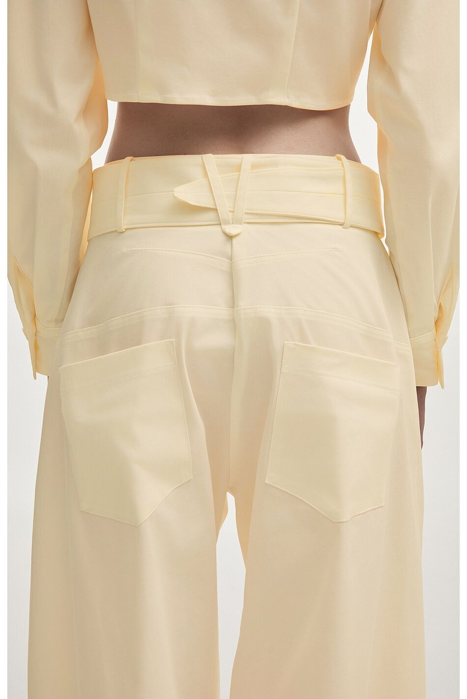 PURE BARREL TROUSERS