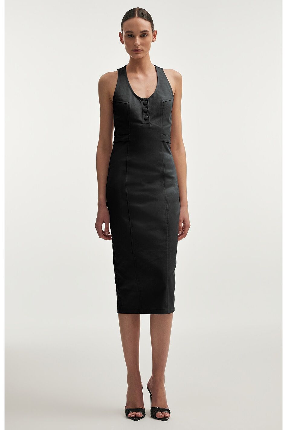 MUSE MIDI DRESS