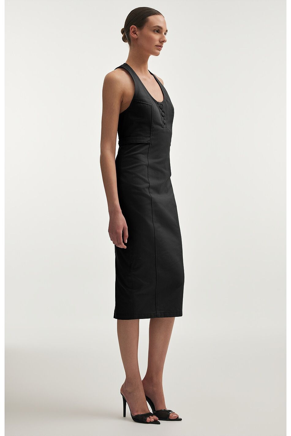 MUSE MIDI DRESS