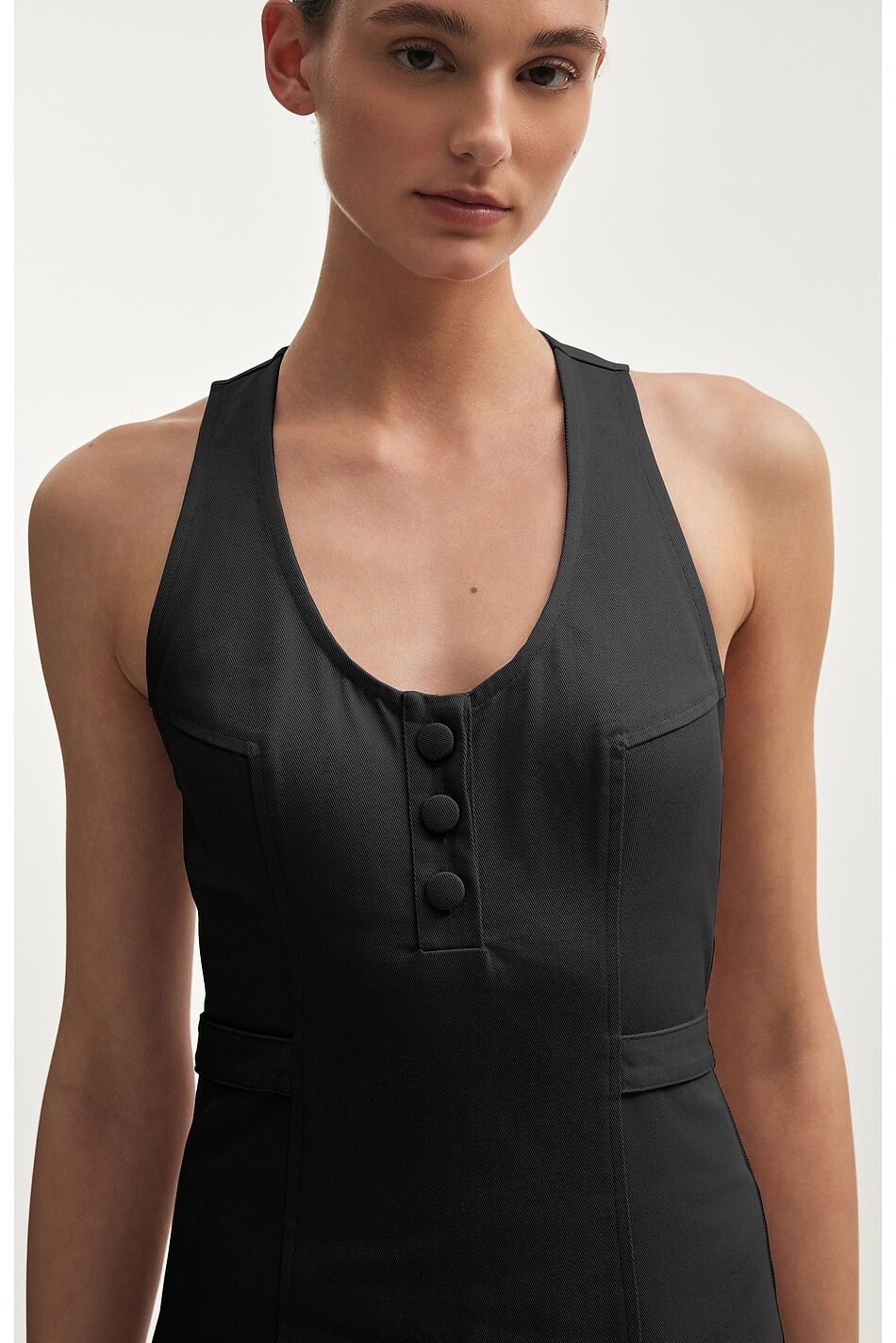 MUSE MIDI DRESS