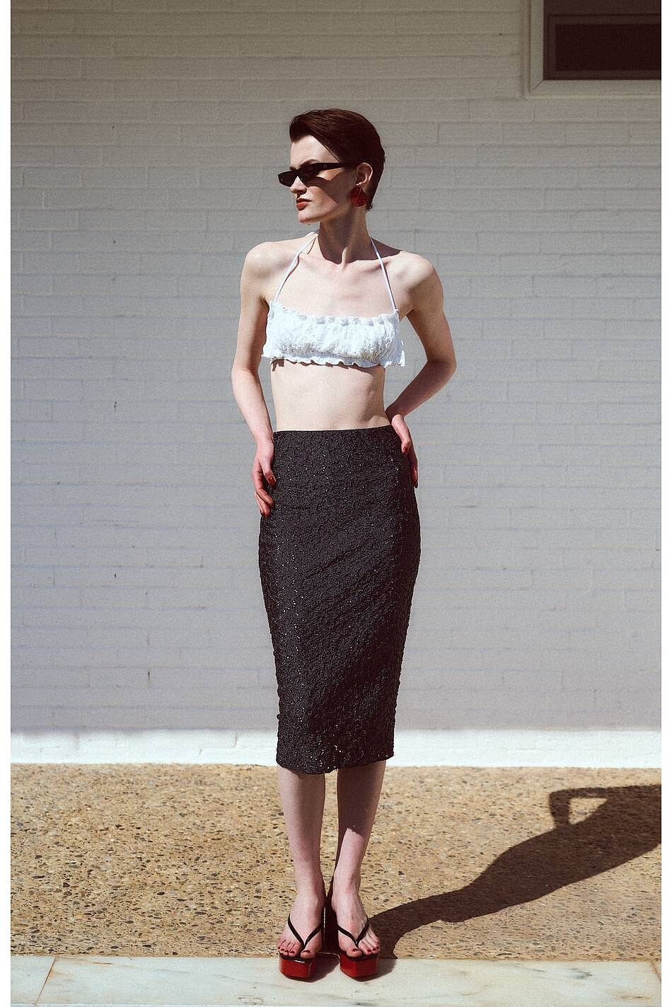 BLACK PEARL SKIRT