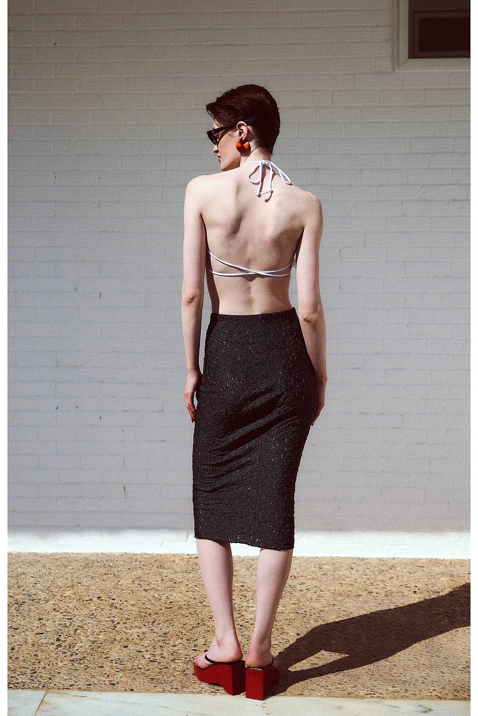 BLACK PEARL SKIRT