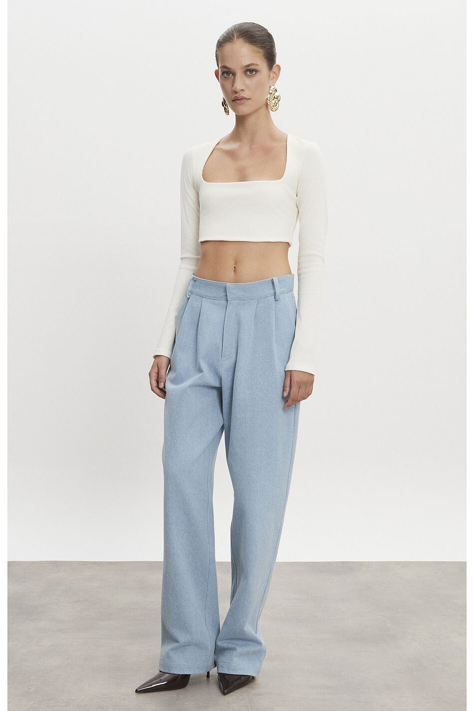 AMERICA LIGHT BLUE DENIM