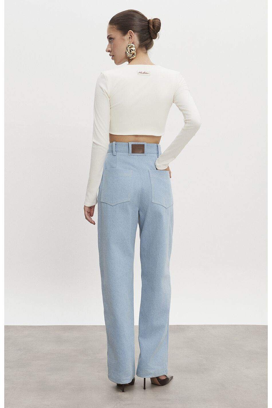 AMERICA LIGHT BLUE DENIM
