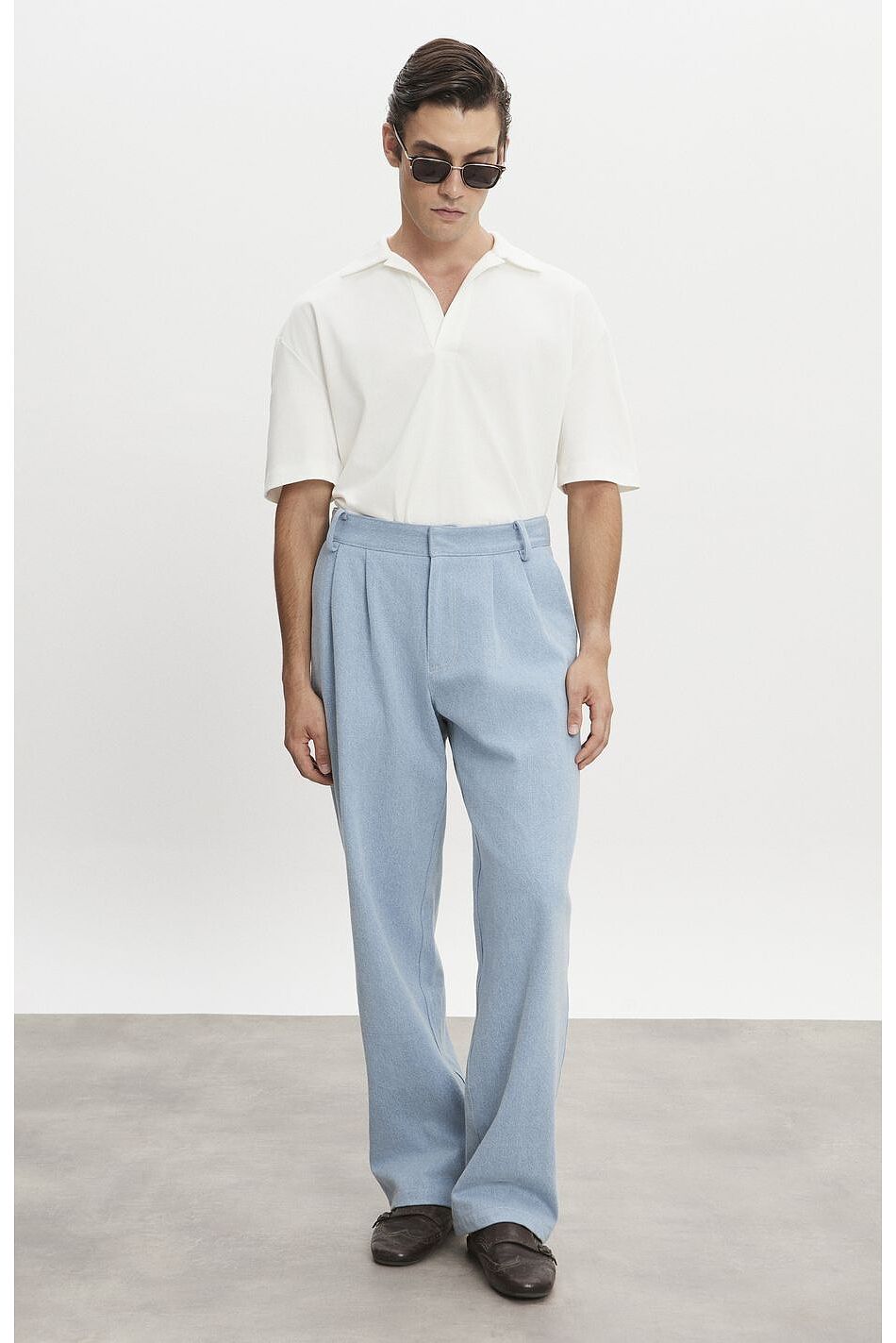 AMERICA LIGHT BLUE DENIM