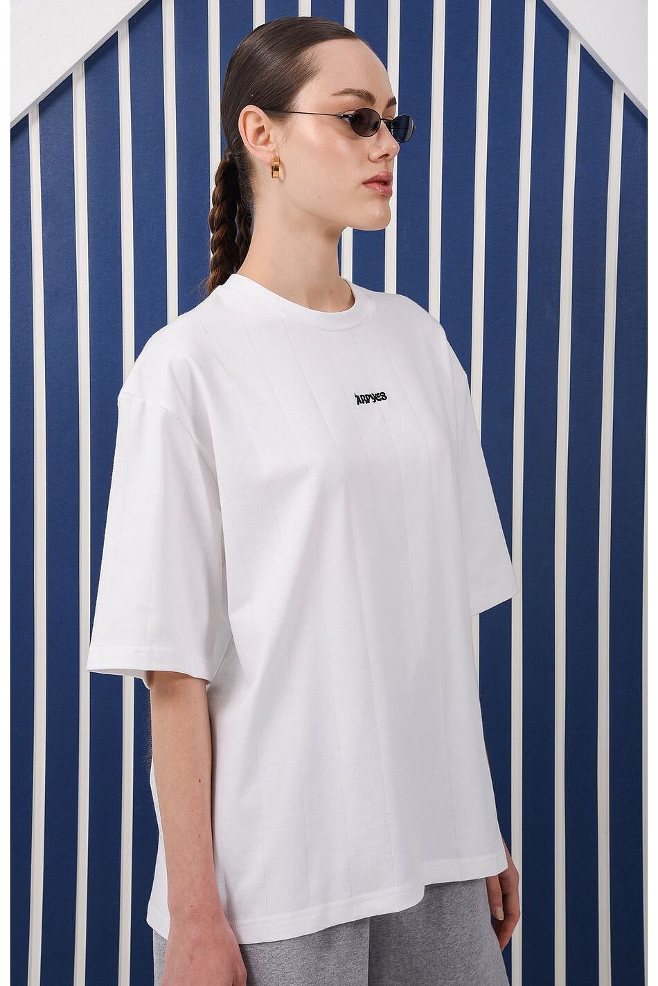 TIME OUT OVERSIZED T-SHIRT