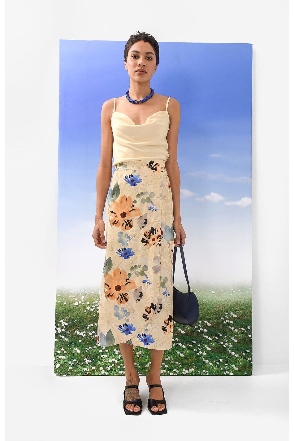 PARAISO WRAP SKIRT