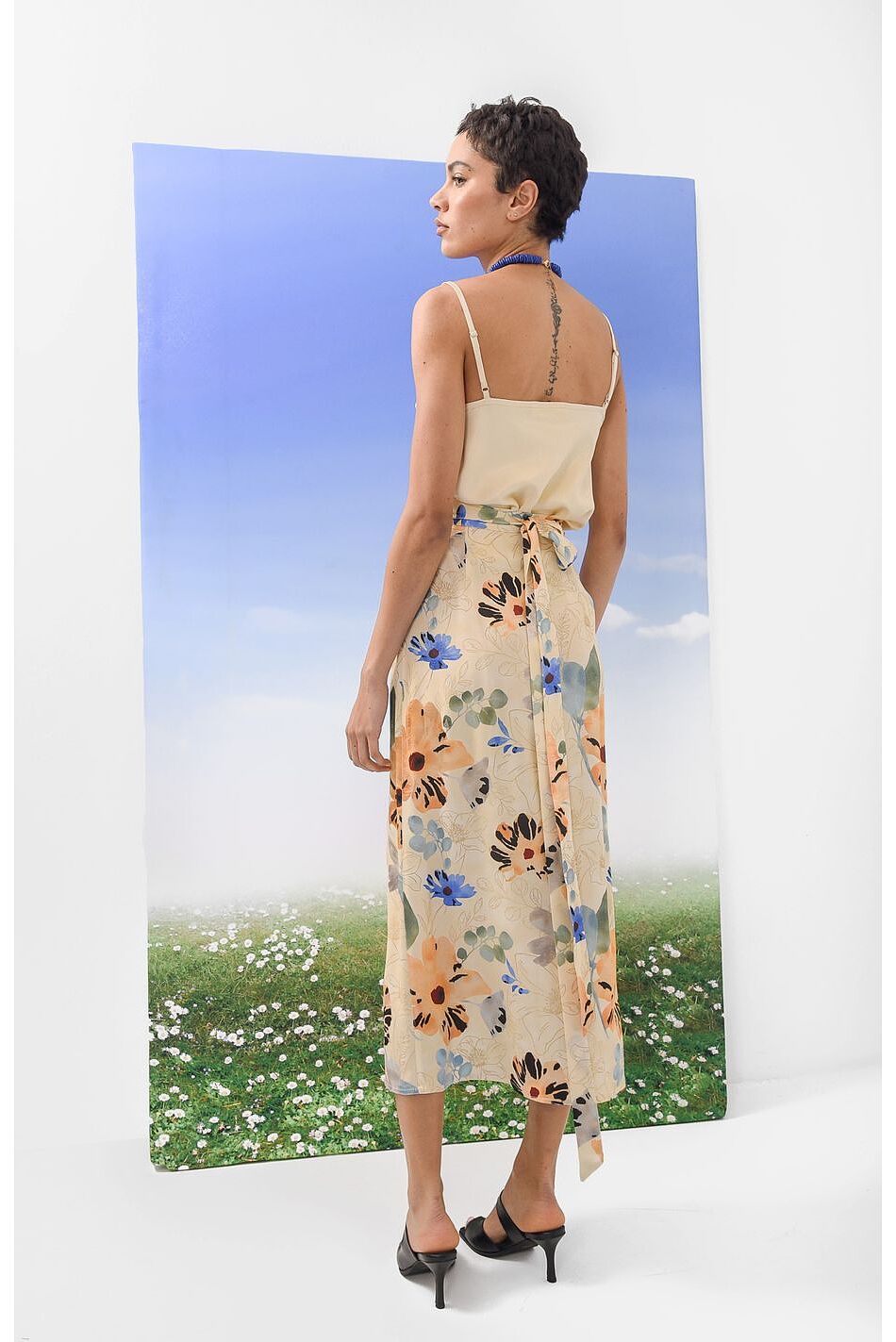 PARAISO WRAP SKIRT
