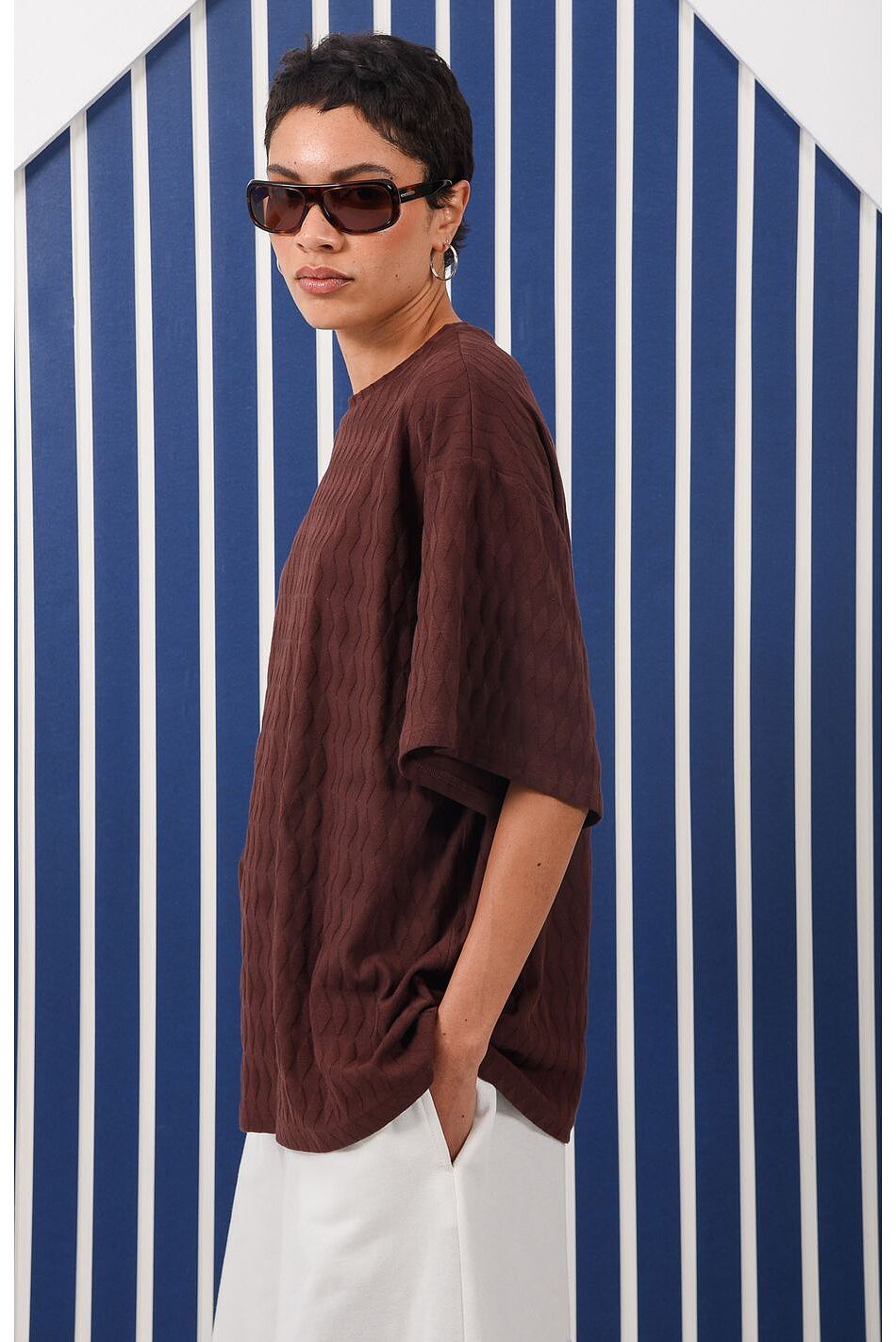 SANDY OVERSIZED T-SHIRT