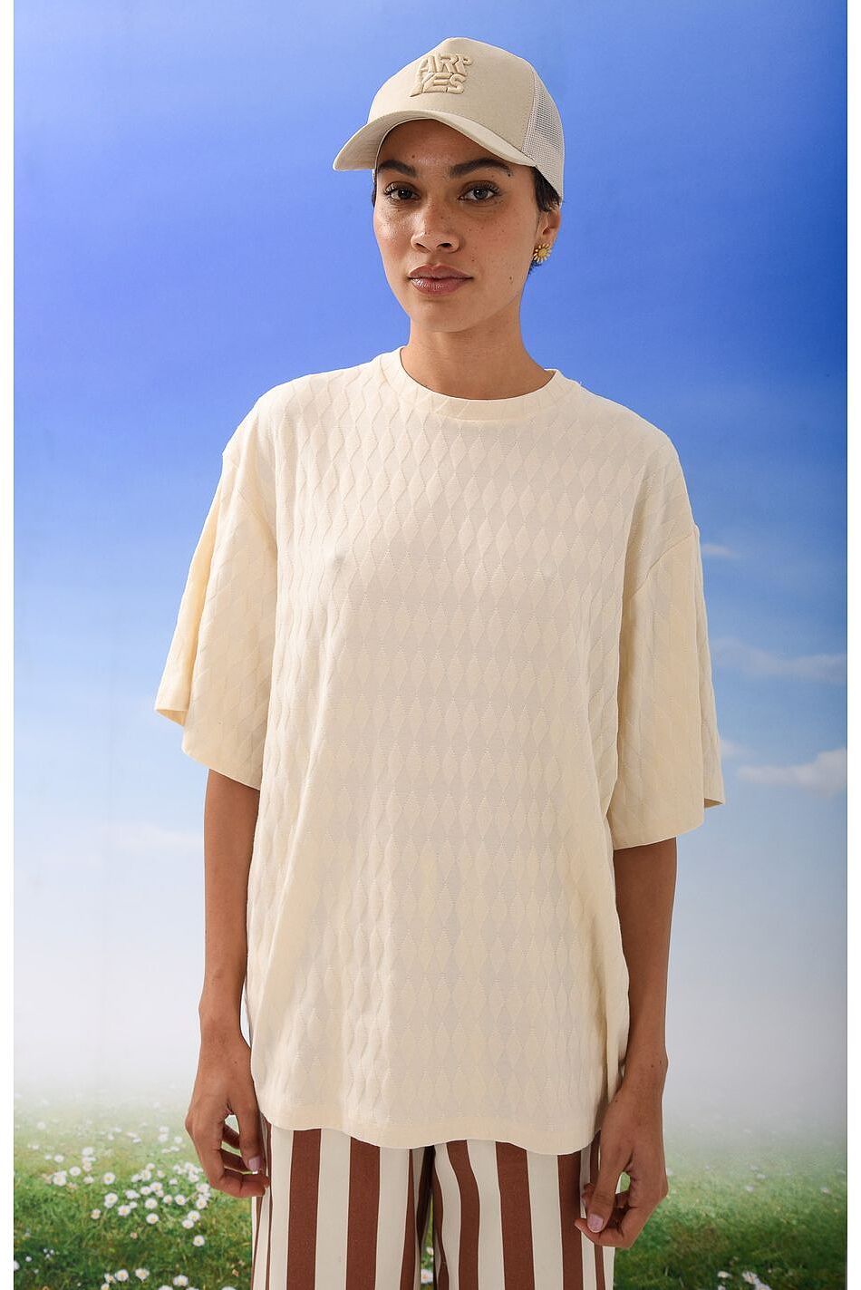SANDY OVERSIZED T-SHIRT