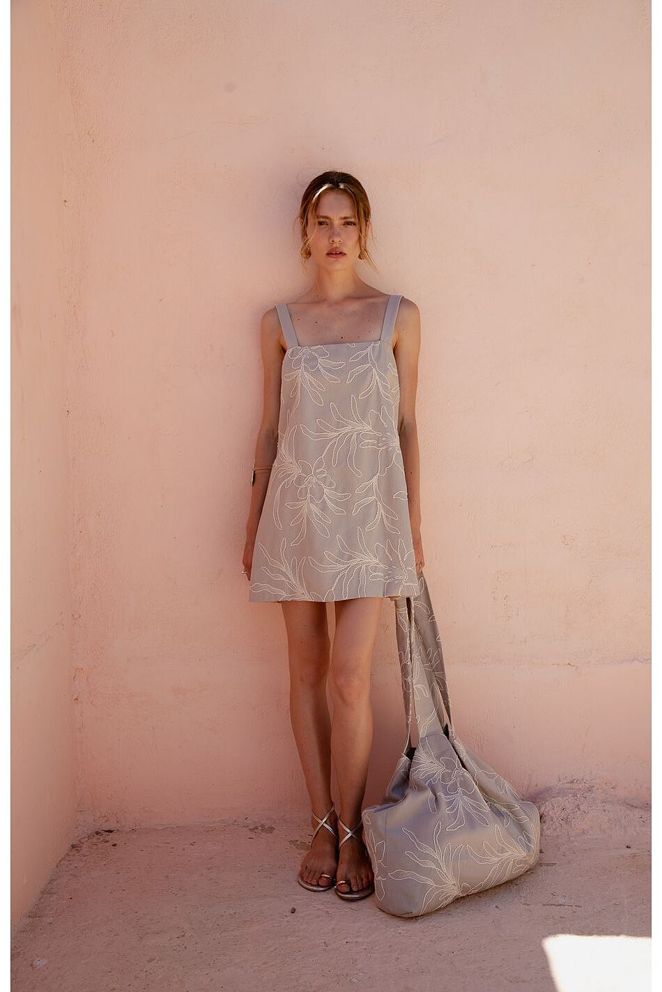 ALIGN MINI DRESS