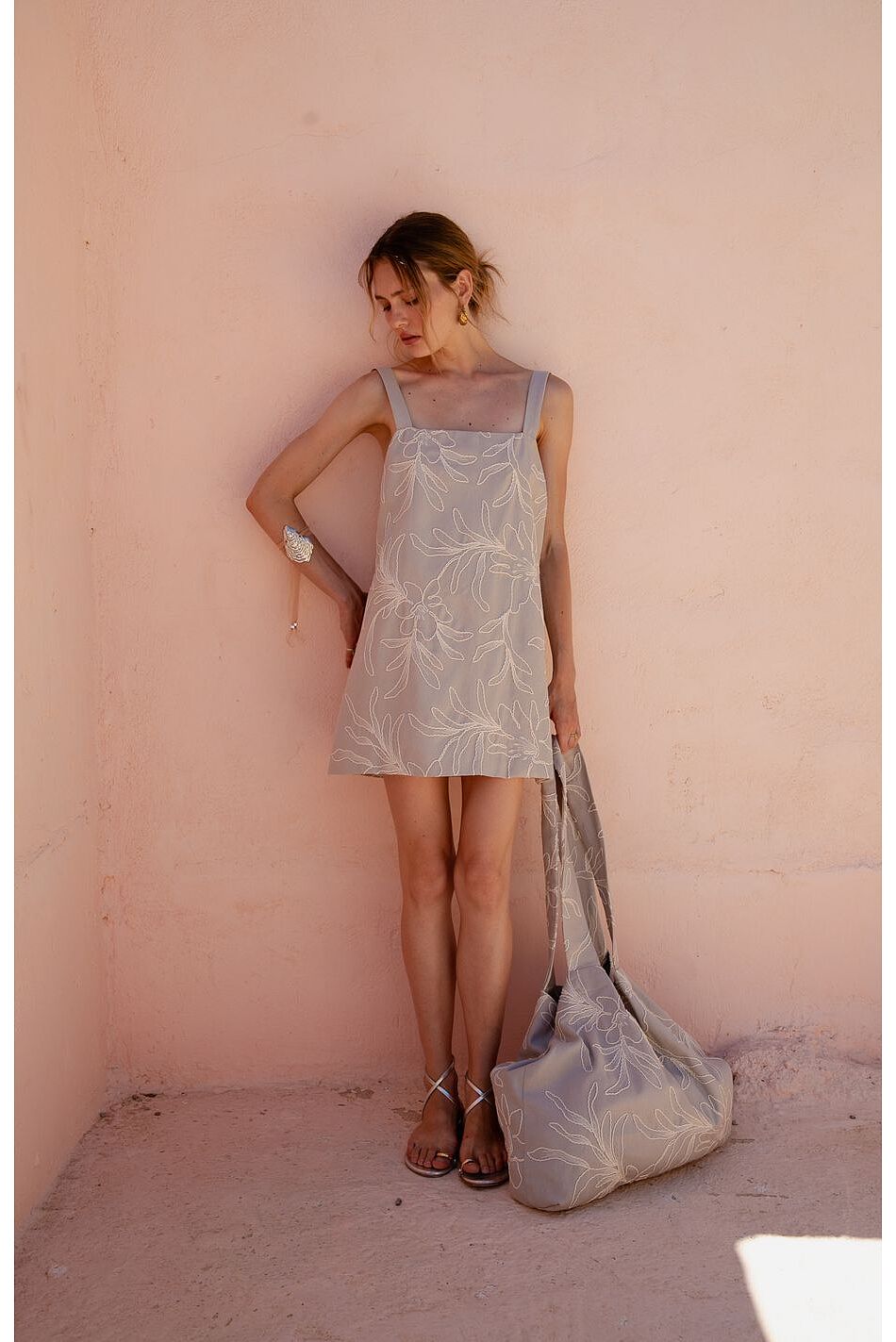 ALIGN MINI DRESS