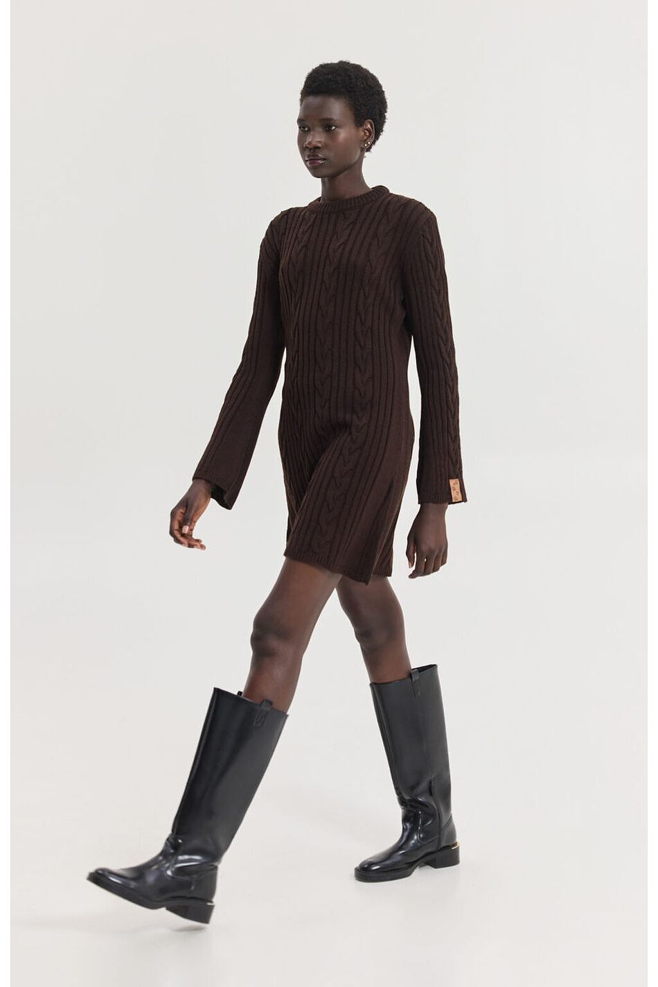 ALUDRA KNITTED DRESS
