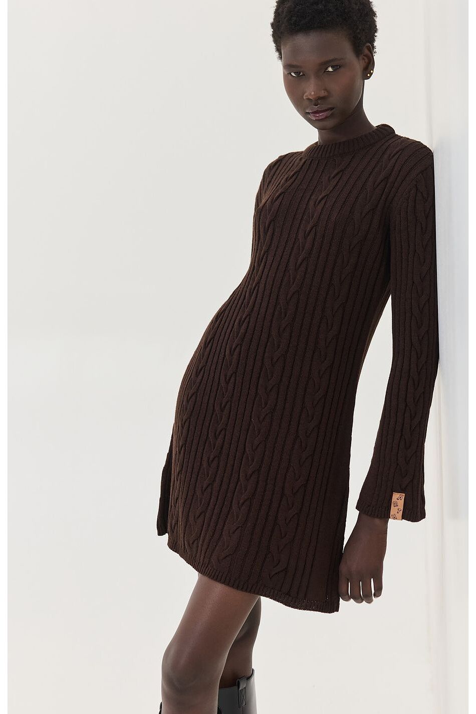 ALUDRA KNITTED DRESS