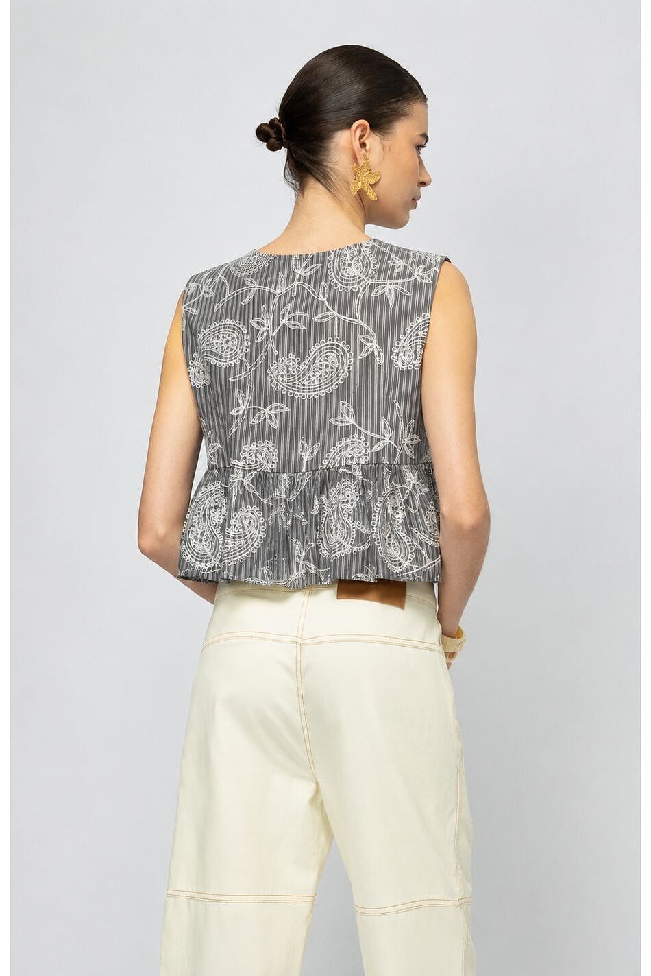 BEACH CLUB BROWN TOP