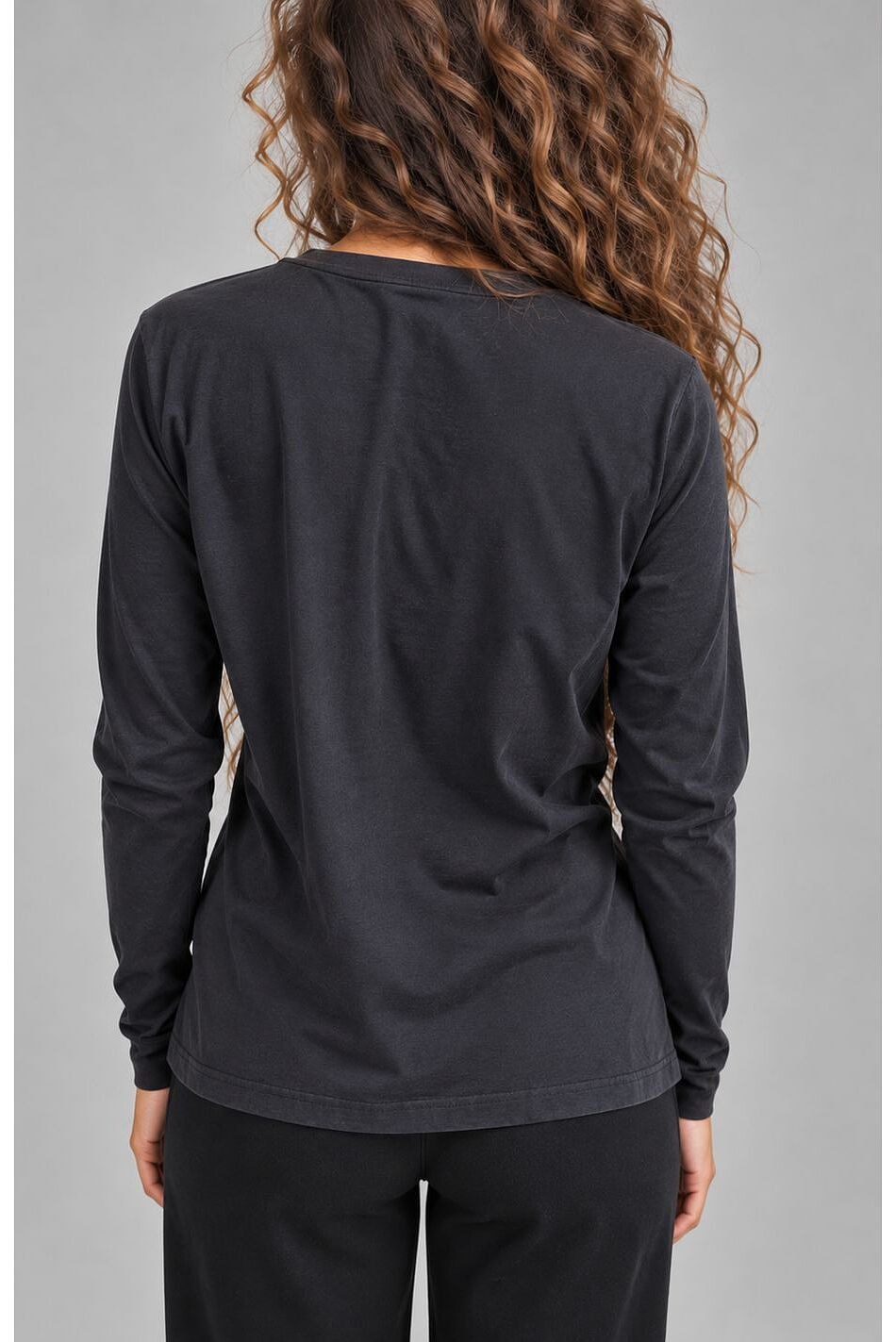 BIRILL - LS CREWNECK TSHIRT