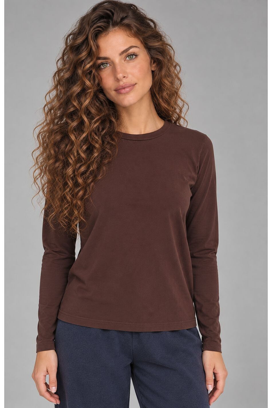 BIRILL - LS CREWNECK TSHIRT