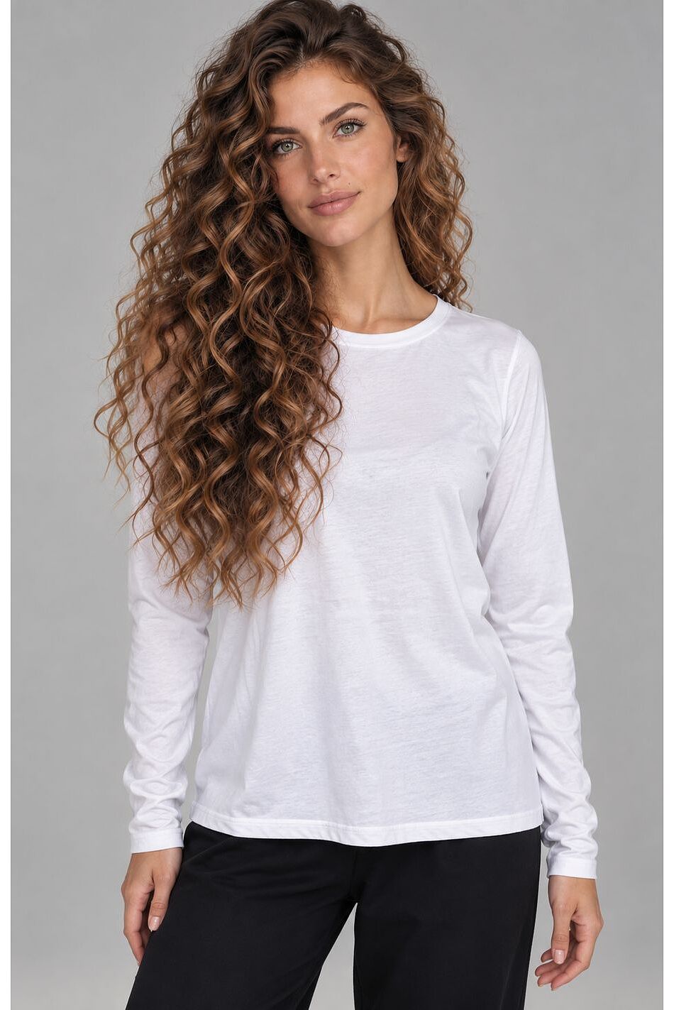 BIRILL - LS CREWNECK TSHIRT