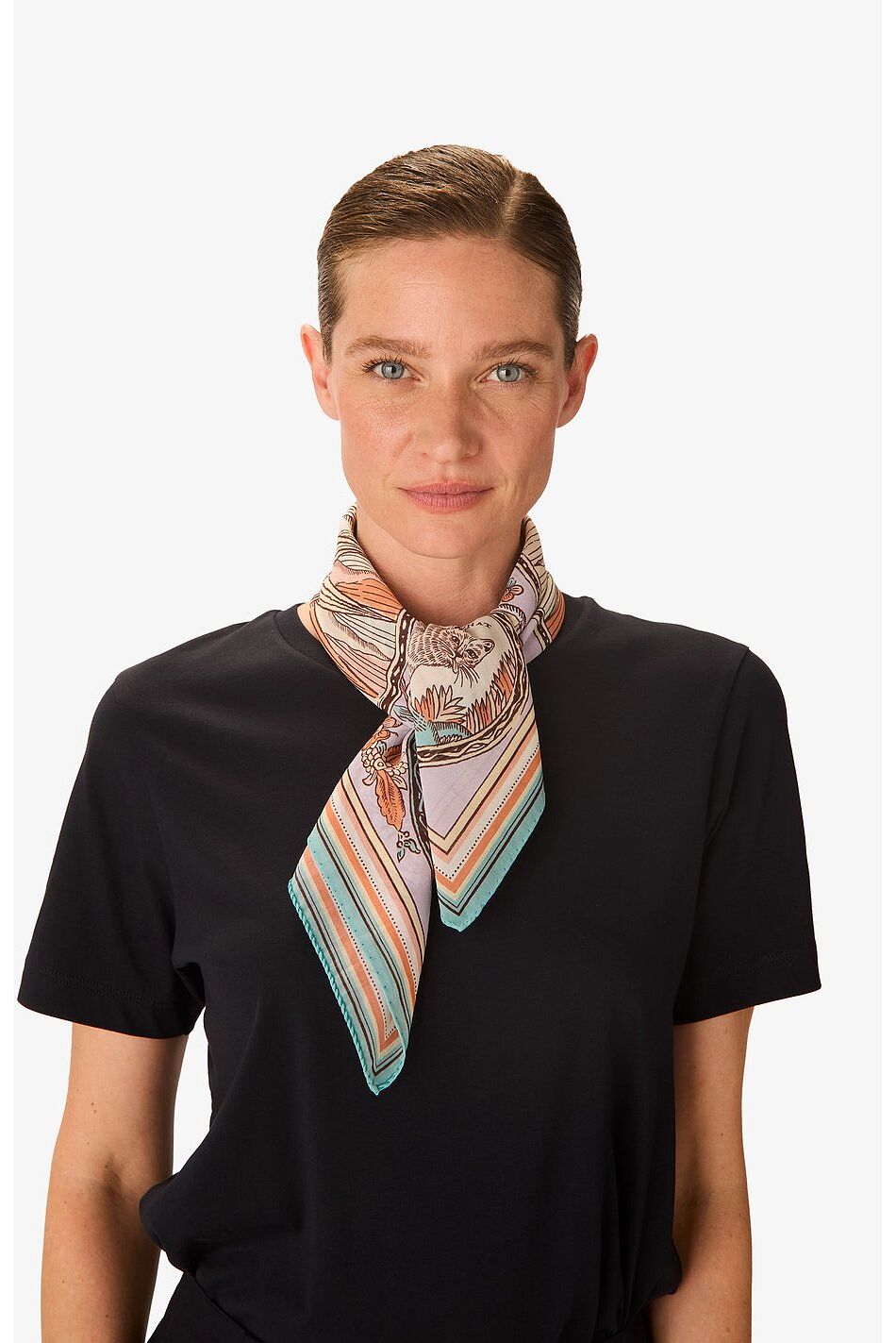 SQUARE / CARRE 70 COTTON CHANCE INOUI