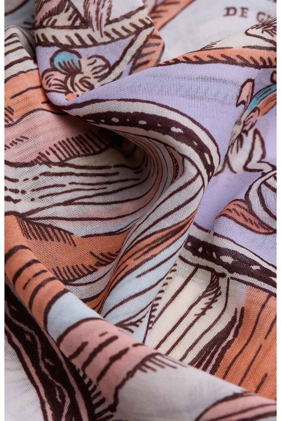 SQUARE / CARRE 70 COTTON CHANCE INOUI