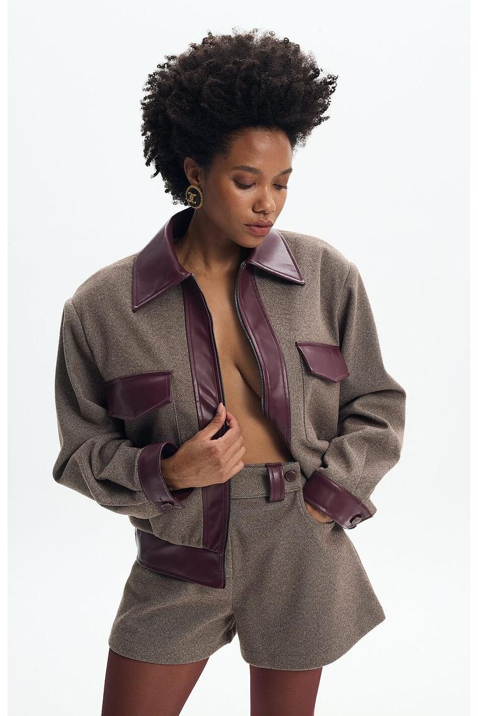 CALIA BOMBER