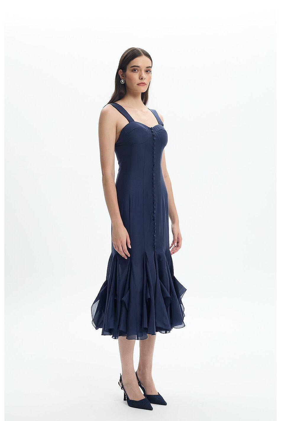 CAMELLIA DRESS
