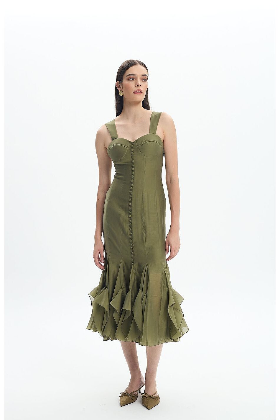 CAMELLIA DRESS