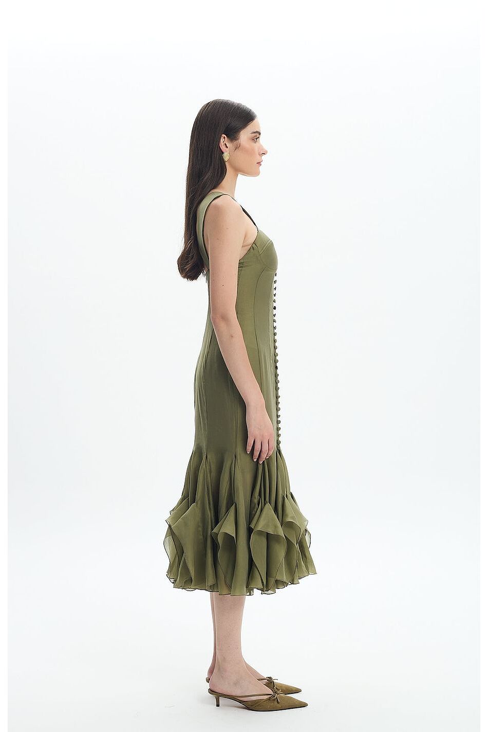 CAMELLIA DRESS