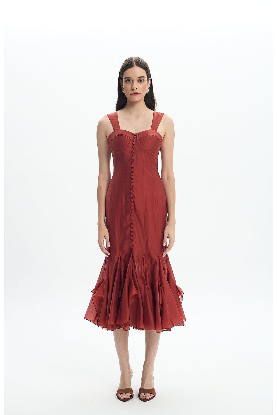 CAMELLIA DRESS