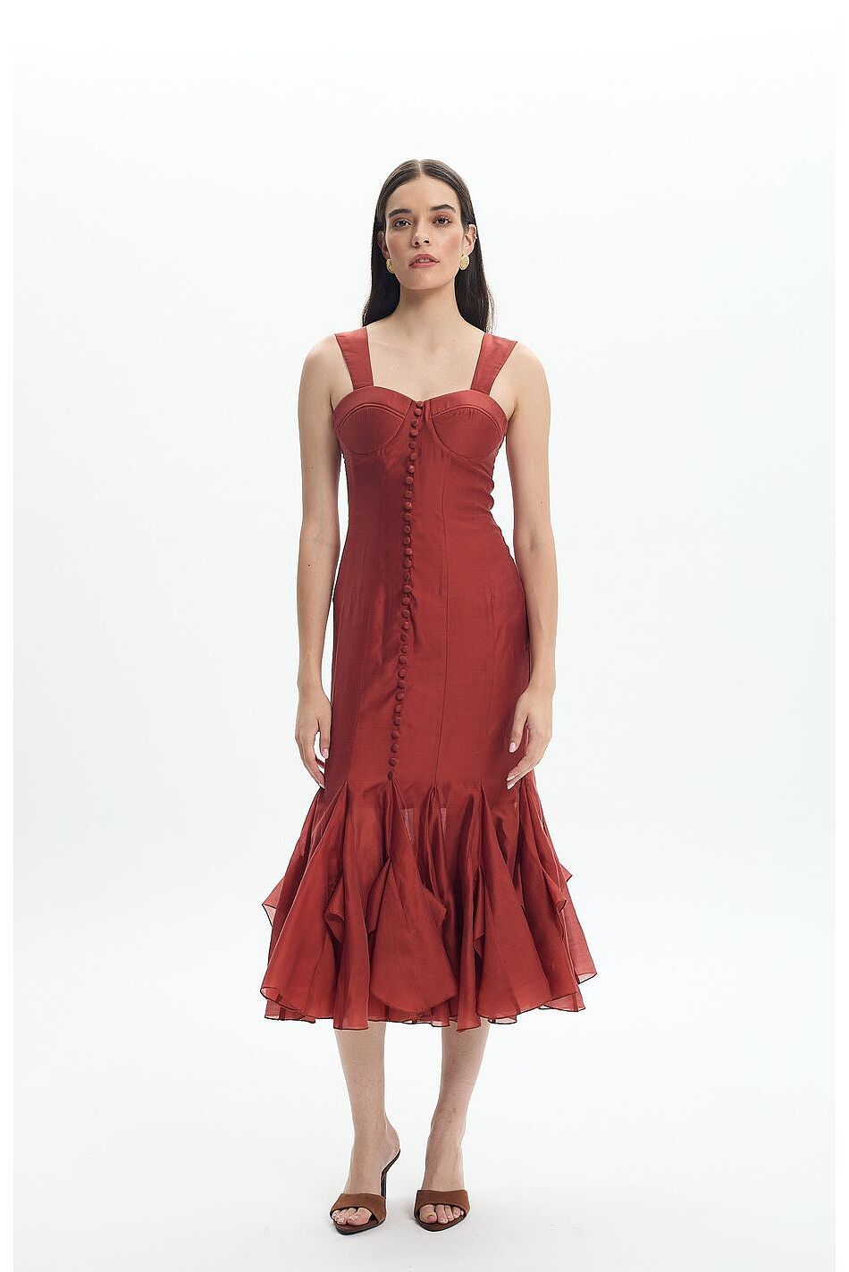 CAMELLIA DRESS