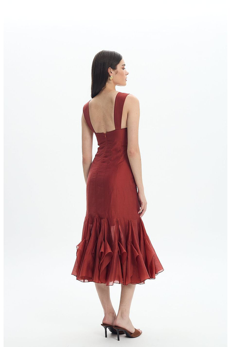 CAMELLIA DRESS