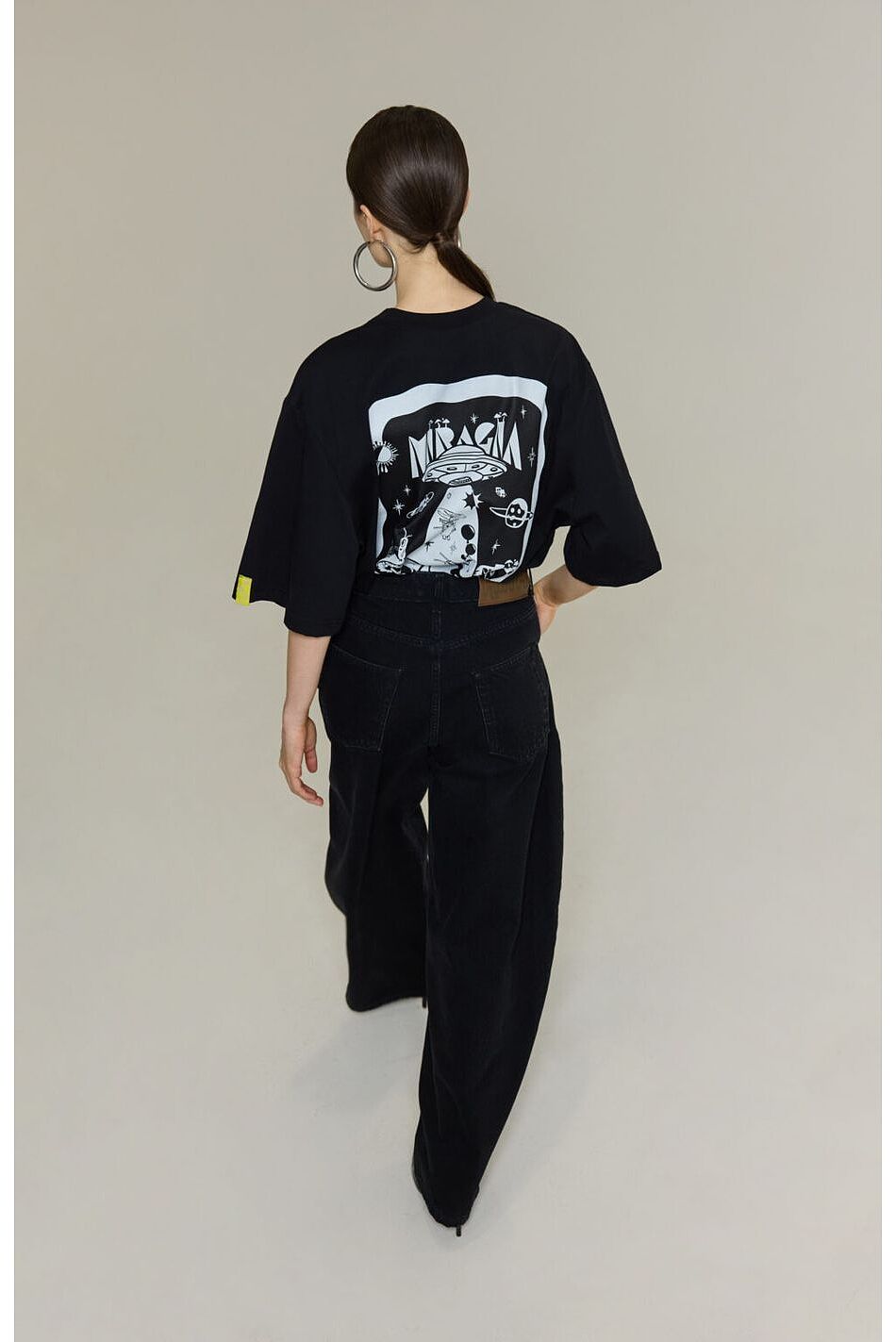 CHEETAH T-SHIRT (SPACE)